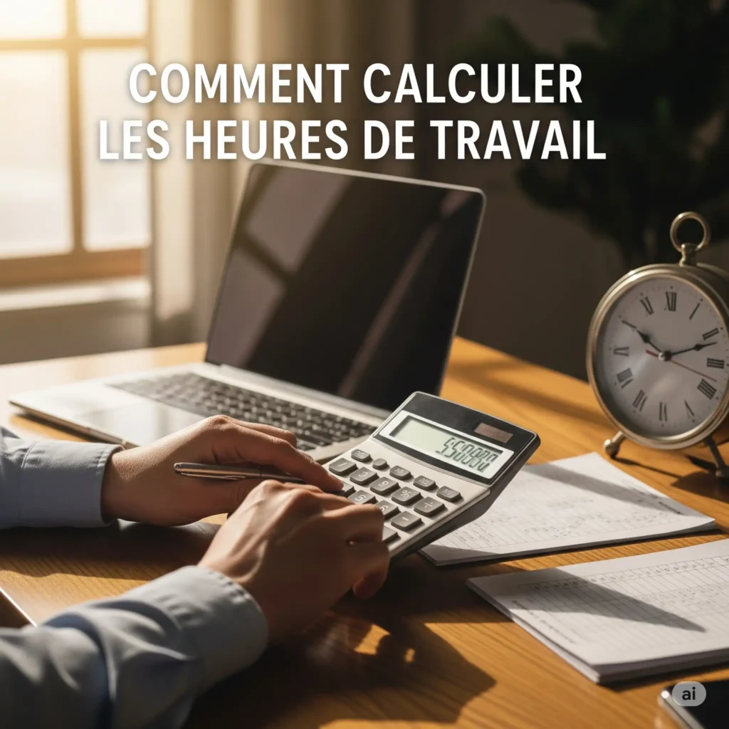 Comment Calculer les Heures de Travail Les รtapes Clรฉs