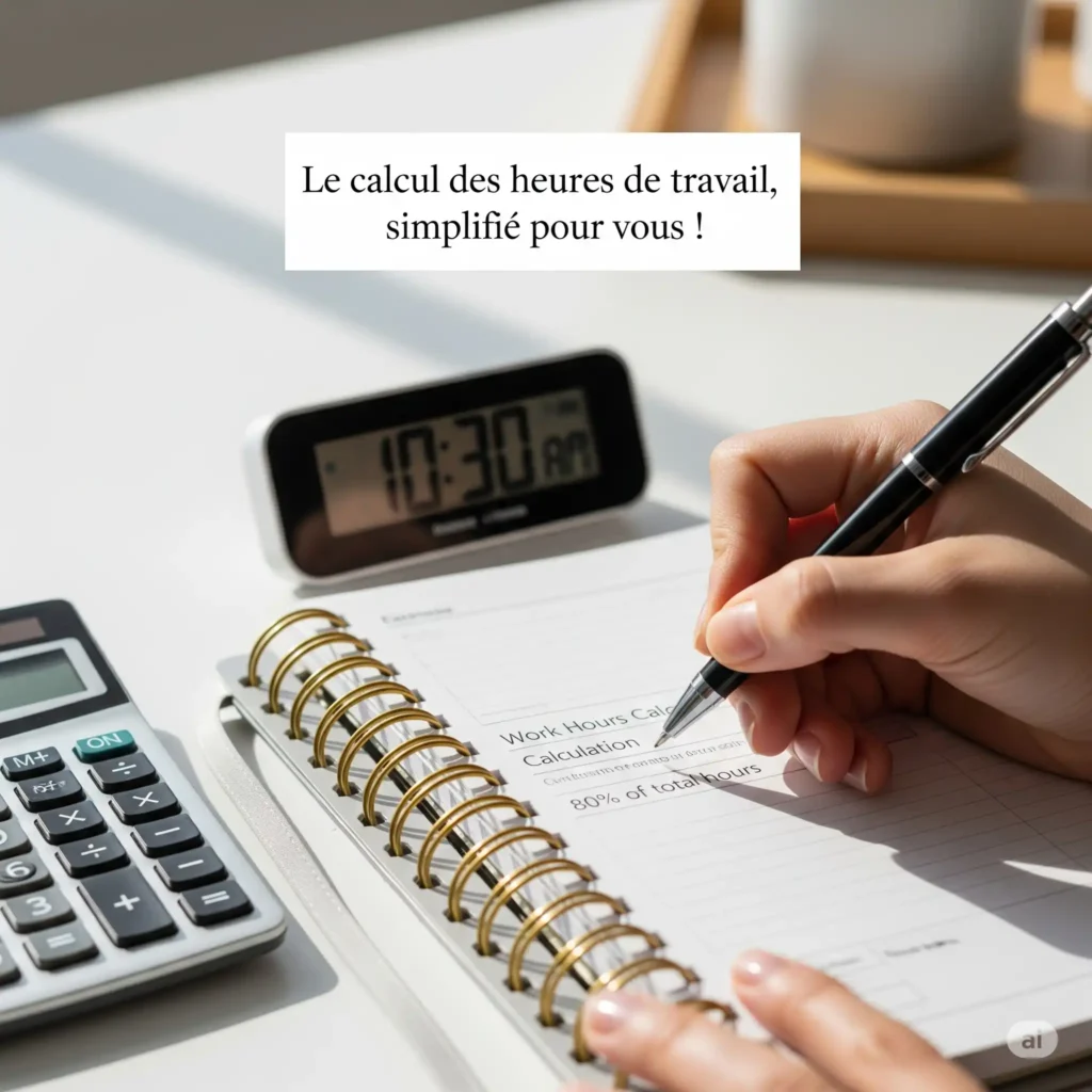 Le calcul des heures de travail, simplifié pour vous