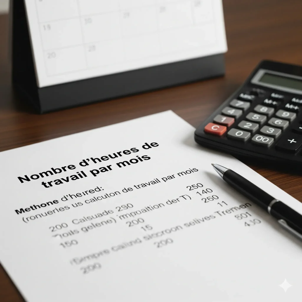 Exemple 2 Salariรฉ ร temps partiel avec jours fรฉriรฉs