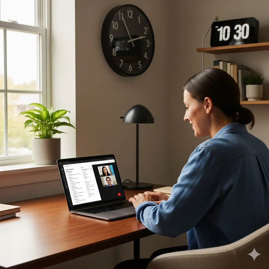Travail flexible et horaires variables